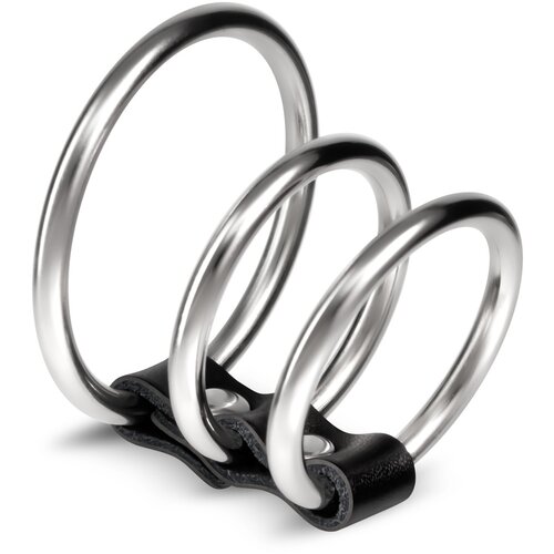 Crushious SARUMAN 3 METAL COCKRING SET Cene