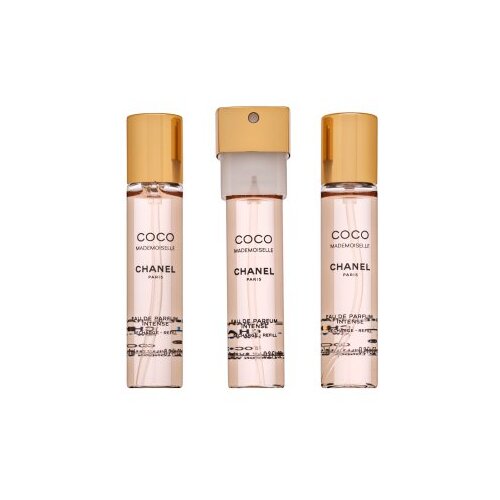 Chanel Coco Mademoiselle Intense parfumska voda polnilo 3x7 ml za ženske Cene
