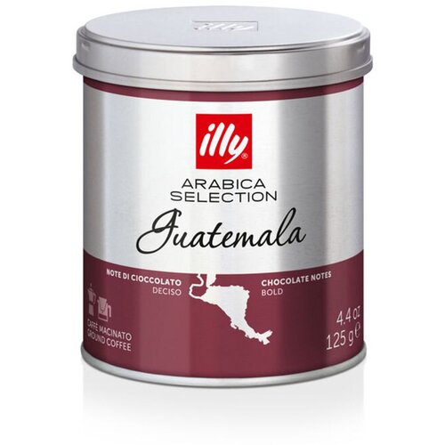 Illy Mleta kava Arabica Selection Guatemala Slike