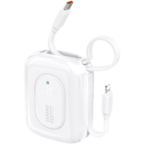 Dudao POWERBANK K32 10000MAH 22,5W Z USB-C LIGHTNING KABLOM ZA IPHONE 11, (5000306041) Cene