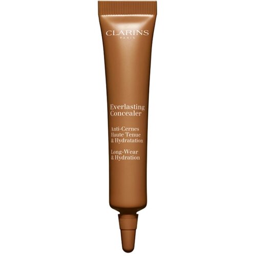 Clarins Everlasting Concealer Long-Wear & Hydration vlažilni korektor proti temnim kolobarjem odtenek 04 deep 12 ml Cene