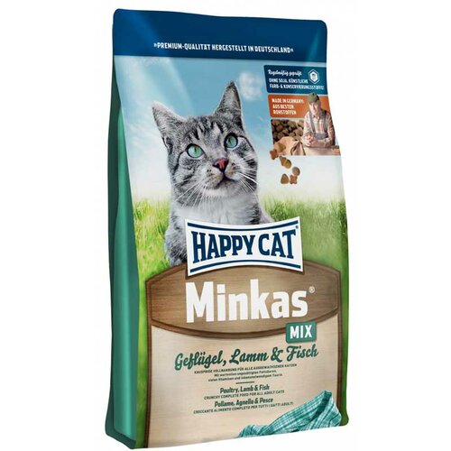 Happy Dog hrana za mačke Happy Cat - Minkas - Mix 10kg Cene