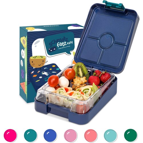 Klarstein Schmatzfatz, laka kutija za grickalice, 4 pretinca, 18 x 15 x 5 cm (ŠxVxD) Cijene