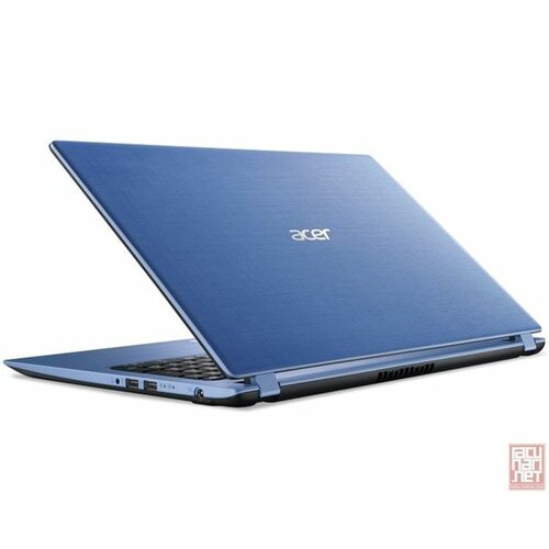Acer Aspire A315-32, 15.6'' LED (1366x768), Intel Celeron N4000 1.1GHz, 4GB, 500GB HDD, Intel HD Graphics, noOS, blue (NX.GW4EX.007) laptop Slike