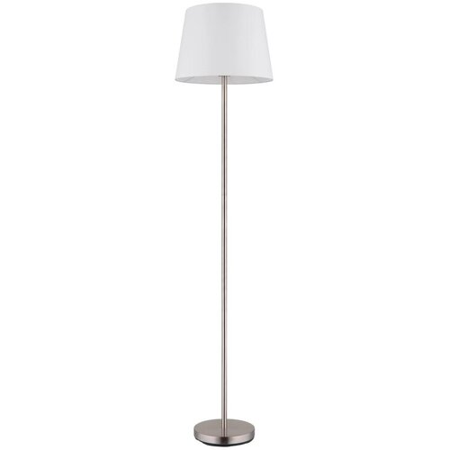 Globo 40100101 - Podna lampa JORIS 1xE27/40W/230V bela/matni hrom Slike