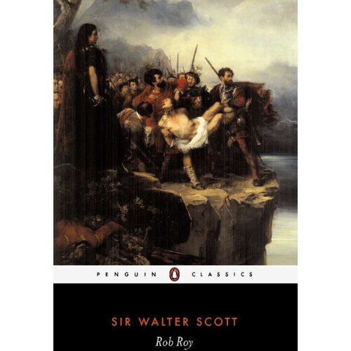 Penguin Books Walter Scott - Rob Roy Cene