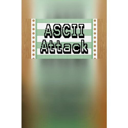  ascii attack steam key (pc) global Cene