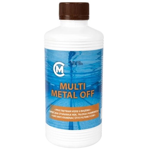 MULTI metal off za bunarsku vodu 1l MC-1160670 Slike