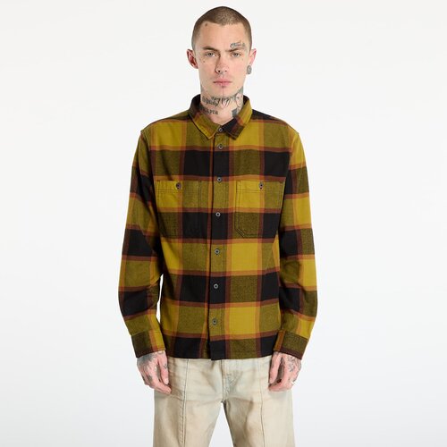 Vans Srajca Larkspur Plaid Flannel Burnt Gold/ Black L Cene