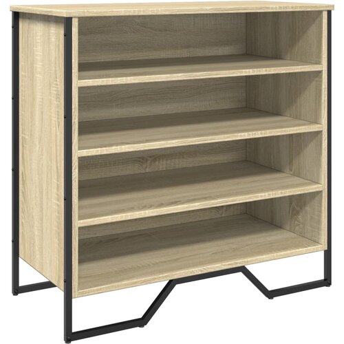 Maison Chic Omarica za obutev - Kopa za čevlje sonoma hrast 80x38x78 cm inženirski les, (21778176) Cene