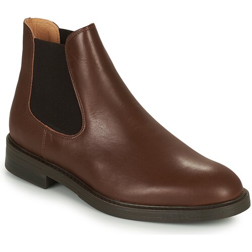 Selected Pol&scaron;kornji SLHBLAKE LEATHER CHELSEA BOOT Kostanjeva Cene