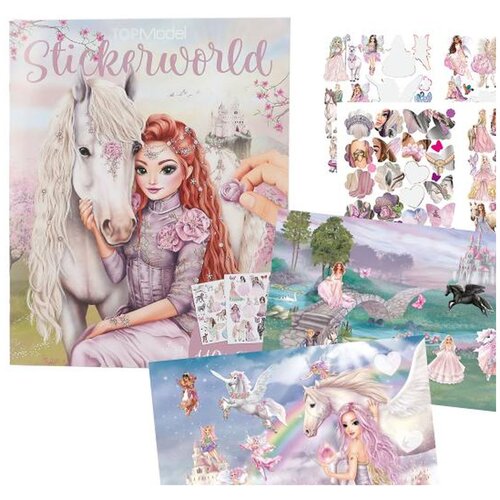Top Model Stickerworld nalepke VIVA VIOLET Slike