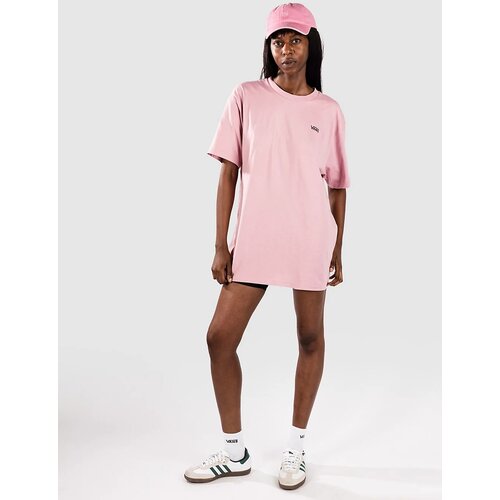 Vans Left Chest Logo T-shirt pink dawn Cene