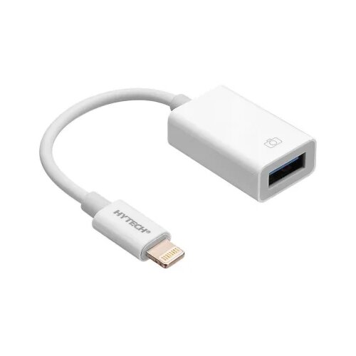 Hytech HY-XO48 bijeli USB F u Lightning OTG pretvaraC Slike