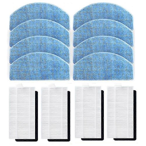 INORCO 12 krp za brisanje s filtrom HEPA, združljivih s sesalniki G8000/g8000 Pro/G20/g20 Pro, (21852340) Slike