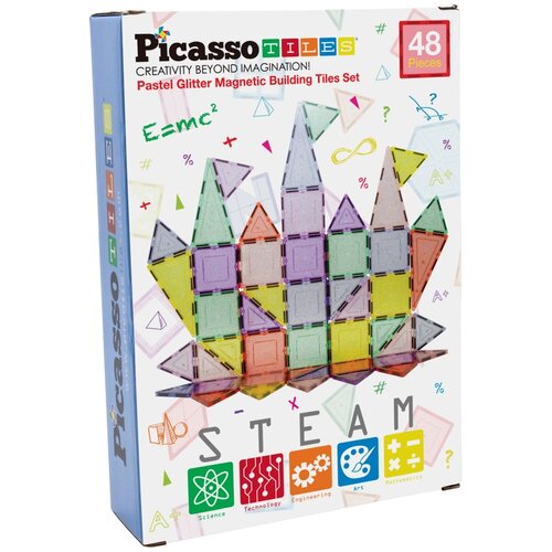 Picasso Picasso tiles glitter set 48 kom ( 1100044134 ) Cene