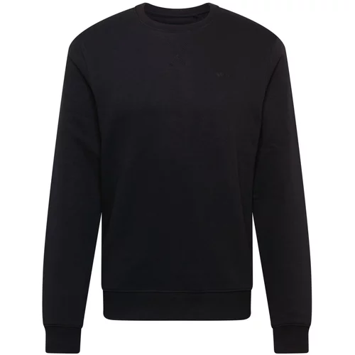 Blend Sweater majica 'Downton' crna