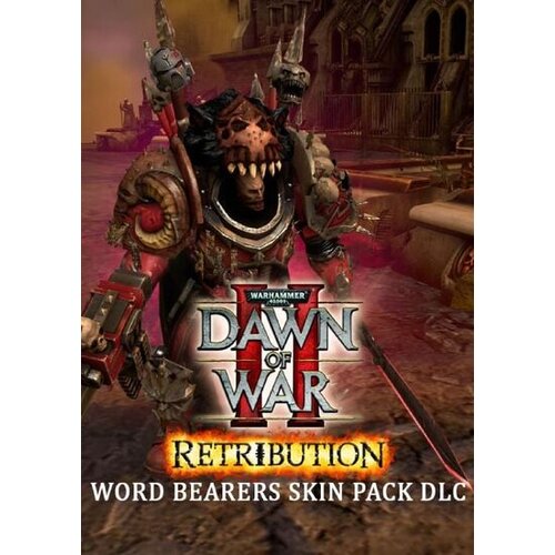 Steam Warhammer 40,000: Dawn of War II - Retribution - Word Bearers Skin Pack (DLC) (PC) Key GLOBAL Cene