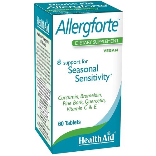 Health Aid tablete za alergiju allergforte 60/1 Slike