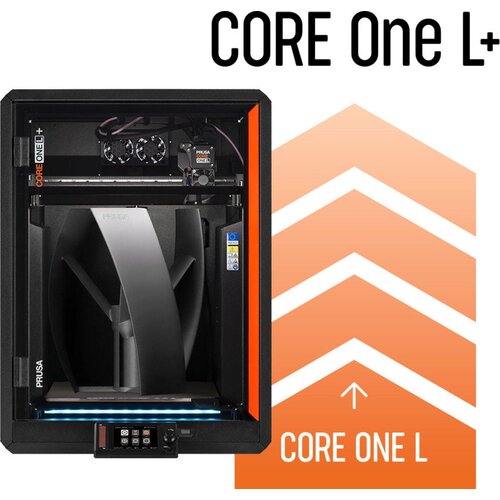 Prusa CORE One L to CORE One L+ Upgrade Kit - 1 set Slike