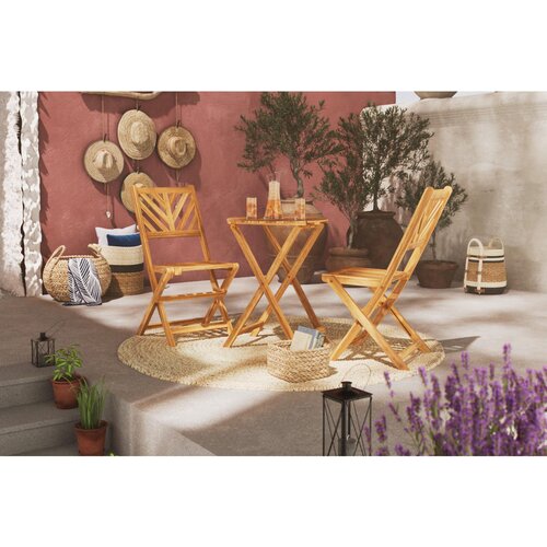 Ambia Garden SET ZA BALKON les barve akacije barve akacije Slike