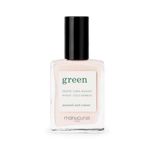 Manucurist green nail polish natural & nude - pastel pink