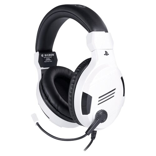 Nacon BIGBEN Gejmerske slu&scaron;alice Stereo Gaming Headset PS4 (Bela) Cene