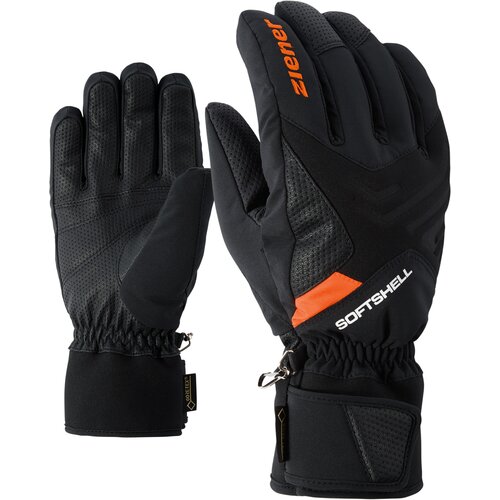 Ziener rukavice za skijanje GOMSER GTX&amp;reg; crna 181020 Slike