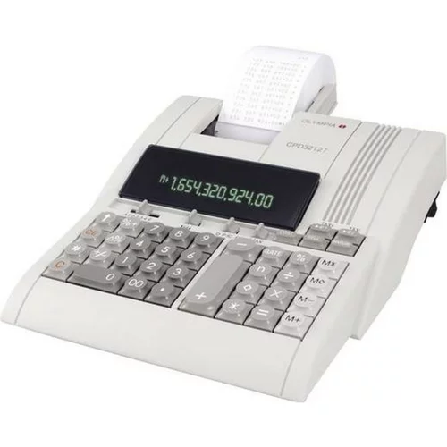 Olympia Namizni kalkulator CPD-3212T, z izpisom