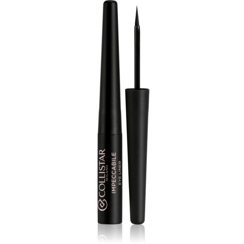 Collistar Impeccabile Eye Liner dolgoobstojno vodoodporno črtalo za oči odtenek Extra Black 2.5 ml Cene