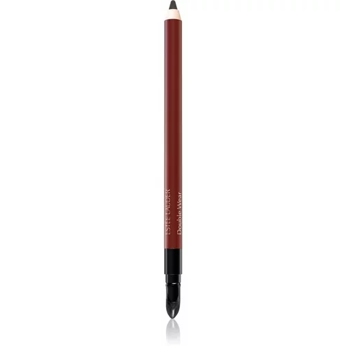 Estée Lauder Double Wear 24h Waterproof Gel Eye Pencil vodoodporni gel svinčnik za oči z aplikatorjem odtenek Antique Burgundy 1,2 g