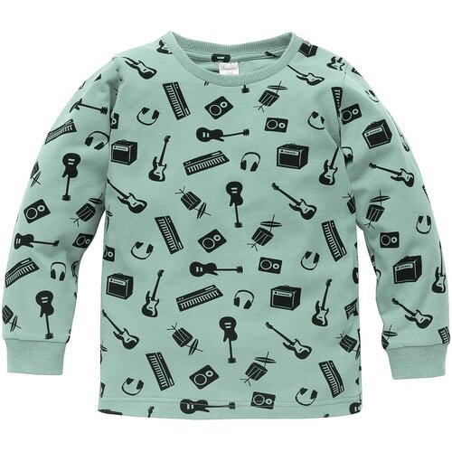 Pinokio Kids&amp;#039;s Let&amp;#039;s Rock Longsleeve Blouse Slike