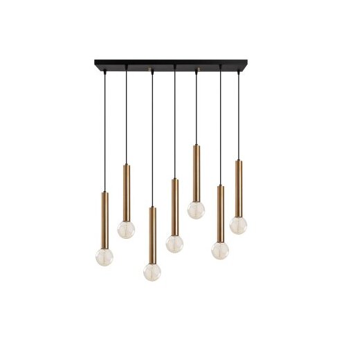Opviq Luster Tempo-6022, 75x24cm 7xE27, Zlatne boje Slike