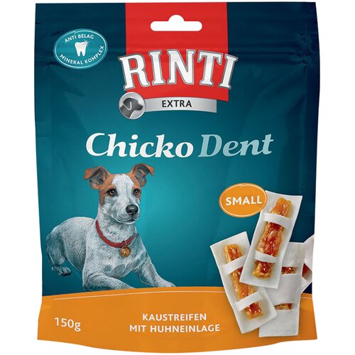Rinti Chicko Dent piščanec Small - 150 g Cene
