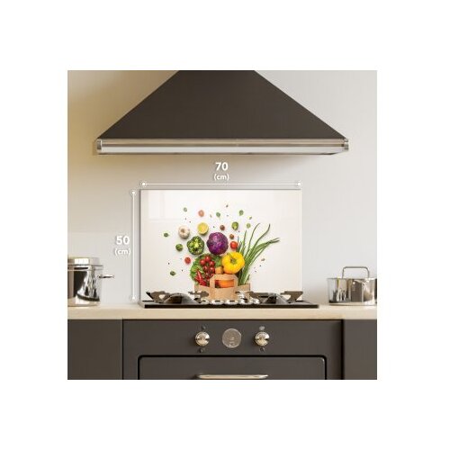 Wallxpert Slika od kaljenog stakla 50x70cm Slike