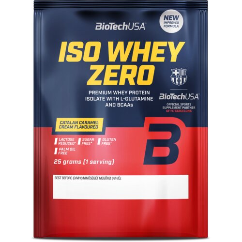 BioTech USA BioTechUSA Iso Whey Zero - Premium Proteinski Pra&amp;scaron;ak sa 25g Proteina po Serviranju Slike