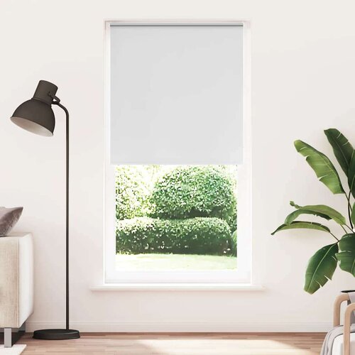 VidaXL Rolo zavjesa Blackout bijela 90x210 cm &amp;Scaron;irina tkanine 85,7 cm Slike