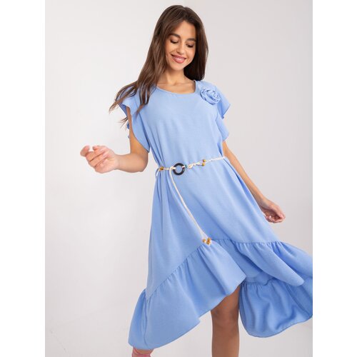 Italy Moda Dress-DHJ-SK-8921.98-Light Blue Cene