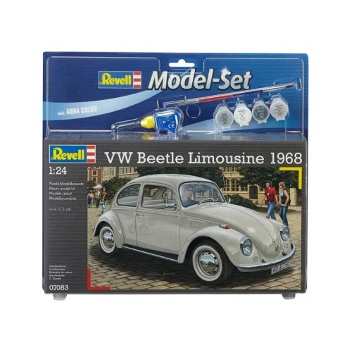 Revell maketa model set vw beetle limousine 68 ( RV67083 ) Slike