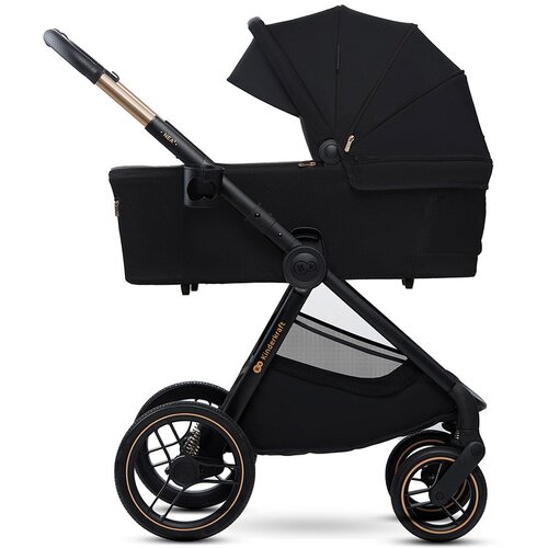 Kinderkraft dječja kolica Nea 2 4u1, Midnight Black B Slike