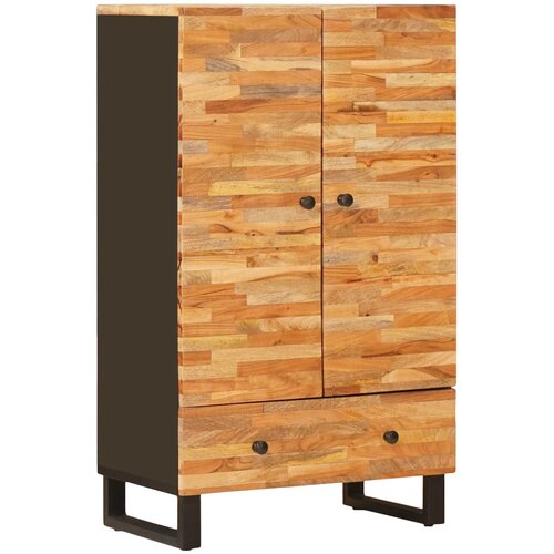  Visoki Regal za Skladi&scaron;tenje s pohranom Smeđa 60 x 33 x 100 cm Cijene