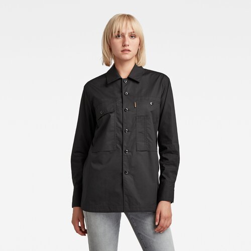G-star Shirt - Boyfriend Shirt Black Cene