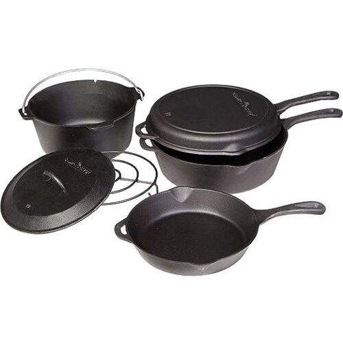 Camp Chef SET Posode JEKLENIH 6 Slike