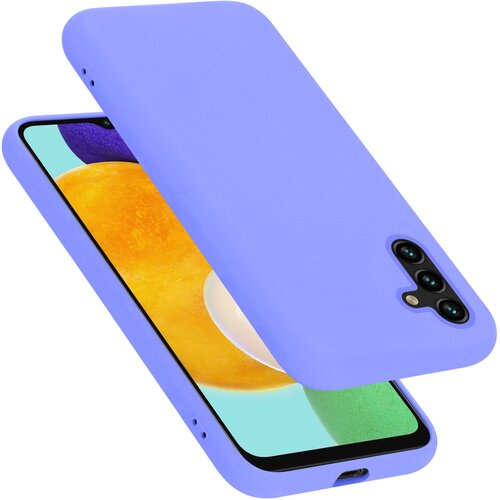 Cadorabo Ohišje, združljiv s Samsungom v tekoči lahki vijolični barvi - zaščitni pokrov iz fleksibilnega silikona TPU, (20593132) Cene