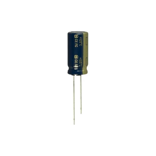 Panasonic Elektrolitski kondenzator, radijalno ožičen 5 mm 2200 µF 16 V 20 % (promjer) 12.5 mm EEU-FC1C222 1 kom.