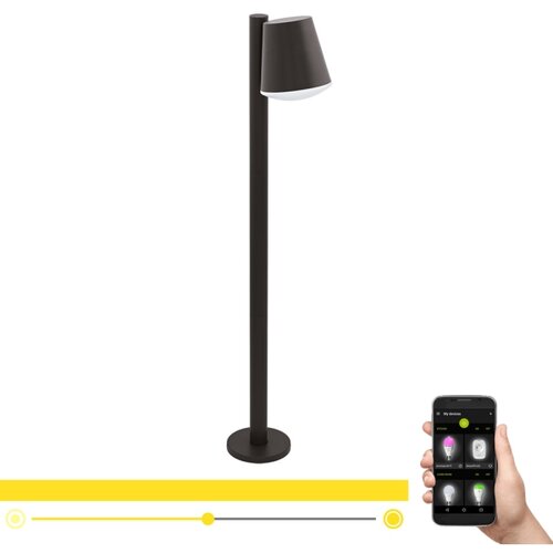 Eglo 33561 - LED prigu&amp;scaron;iva spolja&amp;scaron;nja lampa CALDIERO-C 1xE27/9W/230V IP44 antracit Slike