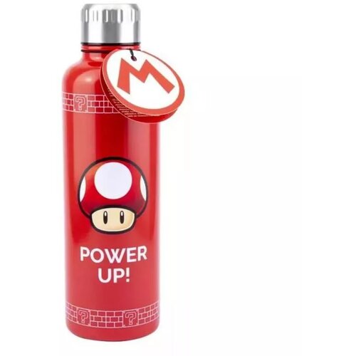 Paladone SUPER MARIO BIG UP WATER BOTTLE Slike