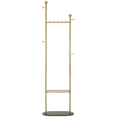 Mauro Ferretti Kovinski obe&amp;scaron;alnik v zlati barvi 48x178 cm Olaf &amp;ndash; Slike