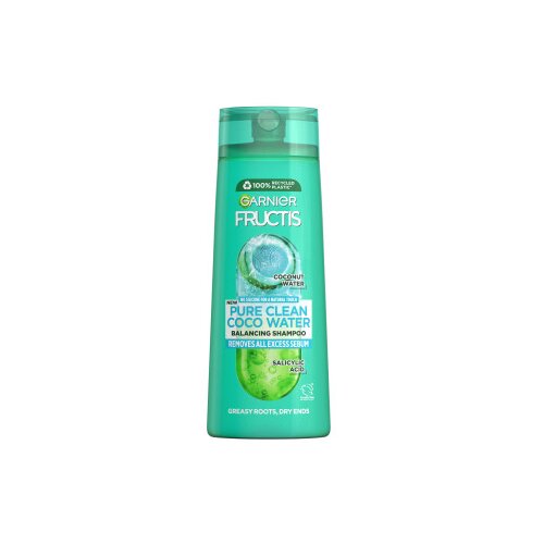 Garnier Fructis &amp;scaron;ampon - Coconut Water Shampoo Slike