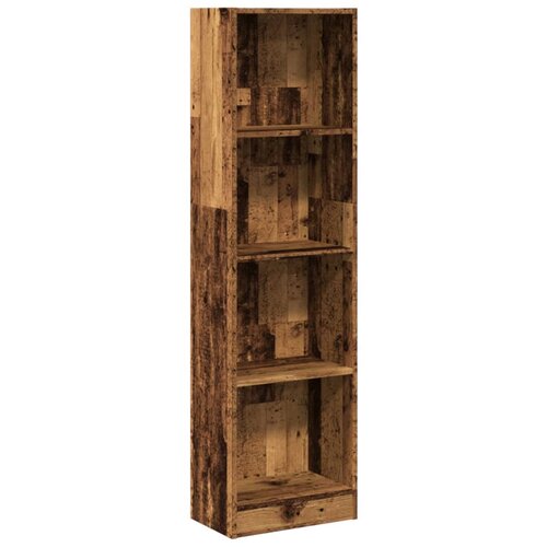 Maison Chic Knjižna omara - Knjižni regal starinski les 40x24x176 cm inženirski les, (21725717) Slike